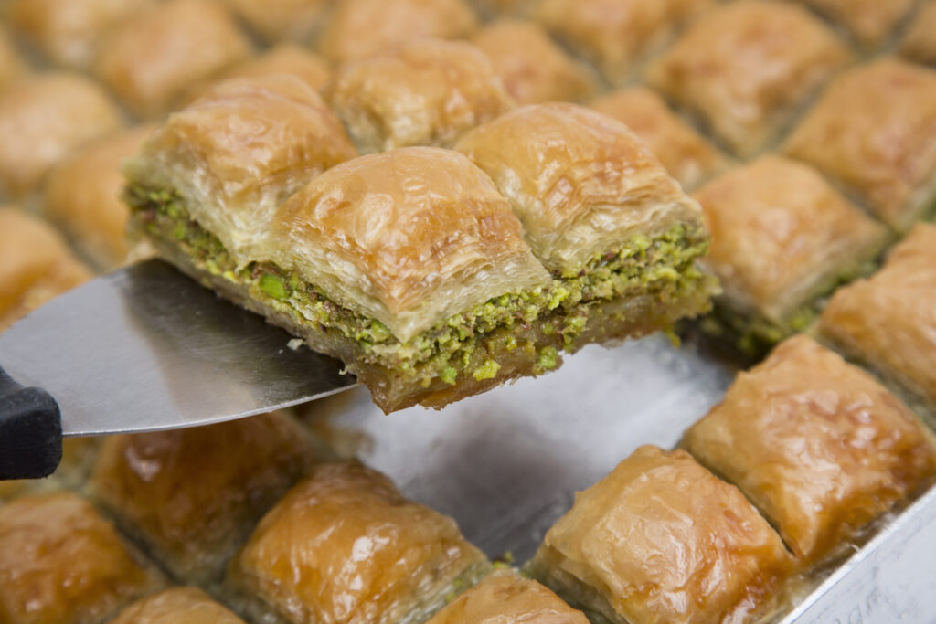 Fıstıklı Baklava