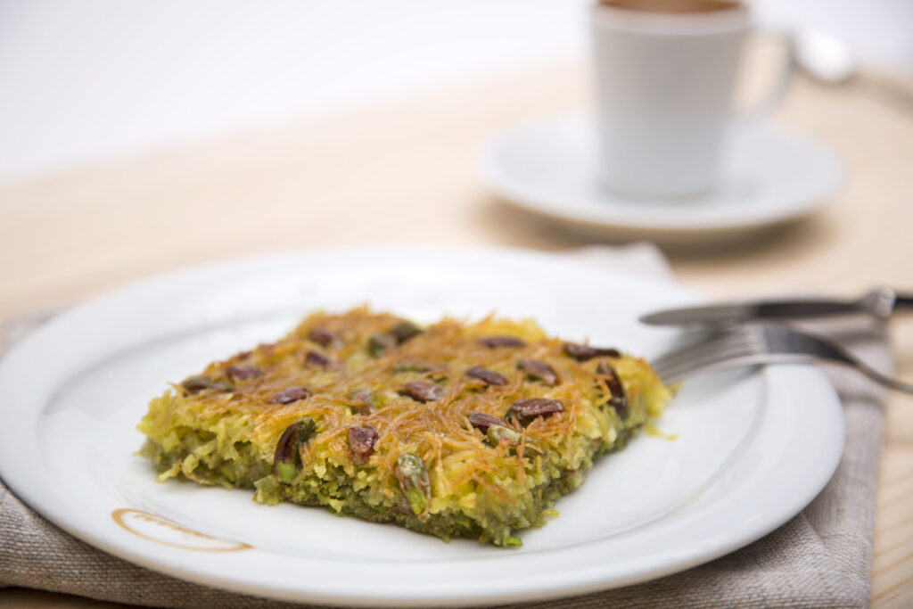 Fıstıklı Tel Kadayıf