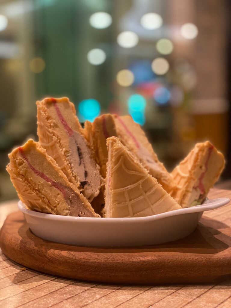 Kağıt Helva Arası Dondurma